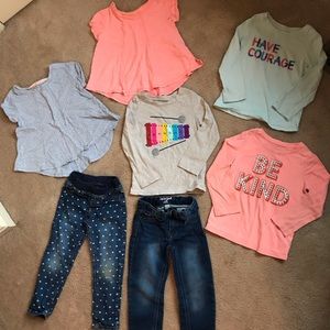 Cat & Jack Bundle - 4T